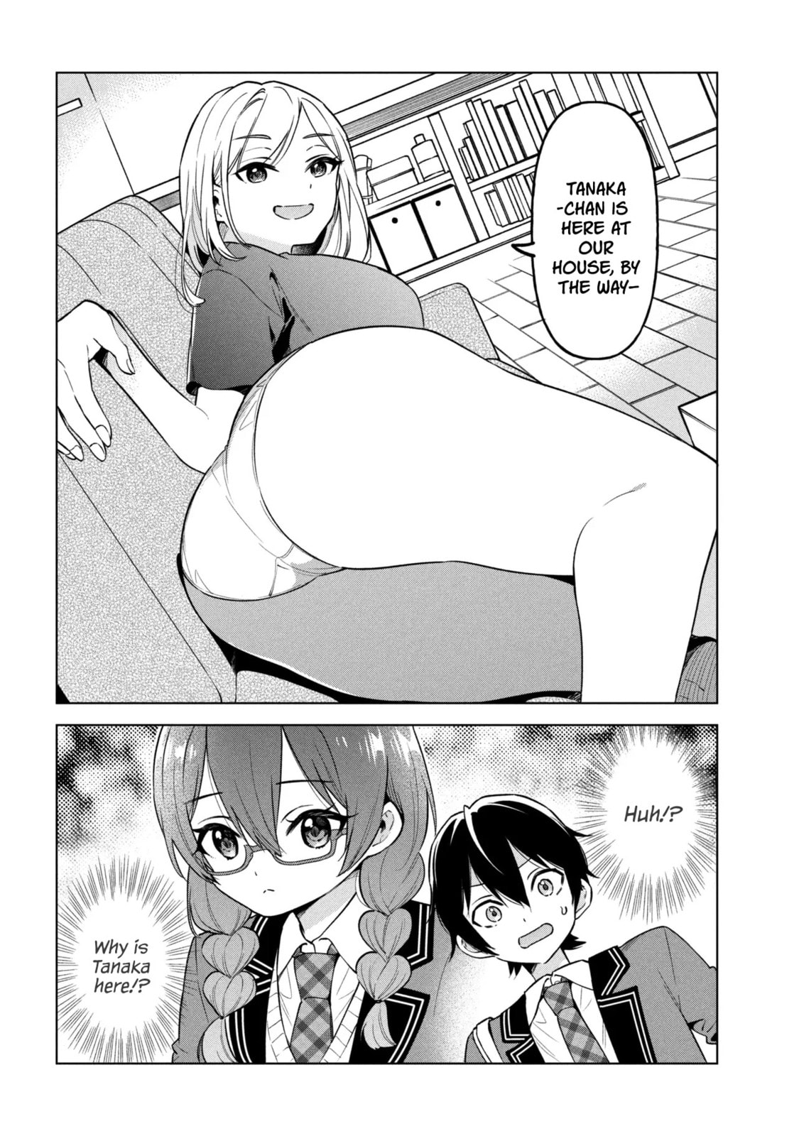 Read When the Introverted Me Got Surrounded by S-Tier Beauties After a Seat Change, a Secret Relationship Began Manga Online