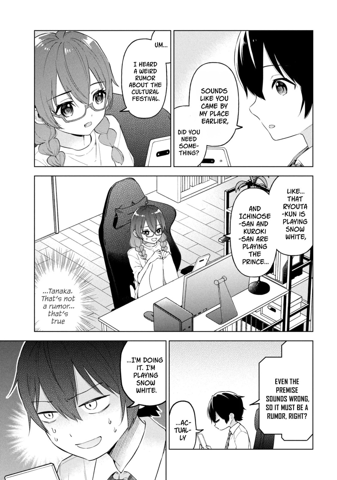 Read When the Introverted Me Got Surrounded by S-Tier Beauties After a Seat Change, a Secret Relationship Began Manga Online