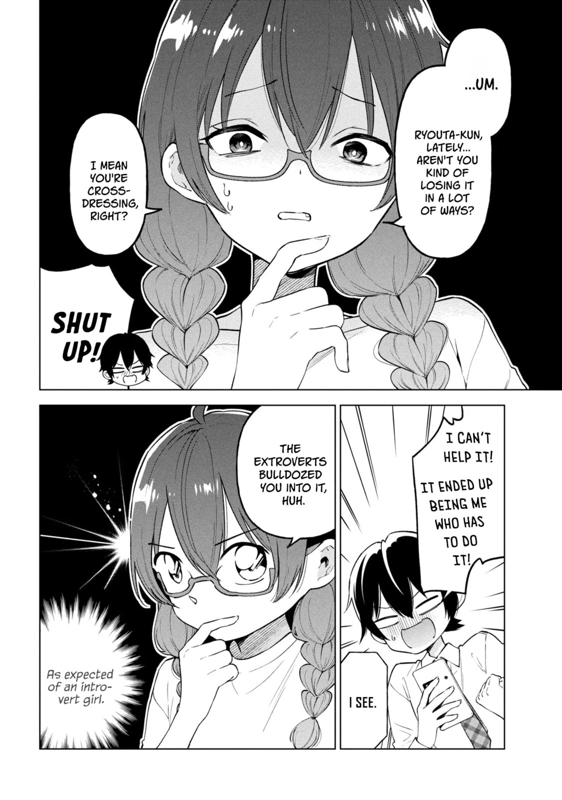 Read When the Introverted Me Got Surrounded by S-Tier Beauties After a Seat Change, a Secret Relationship Began Manga Online