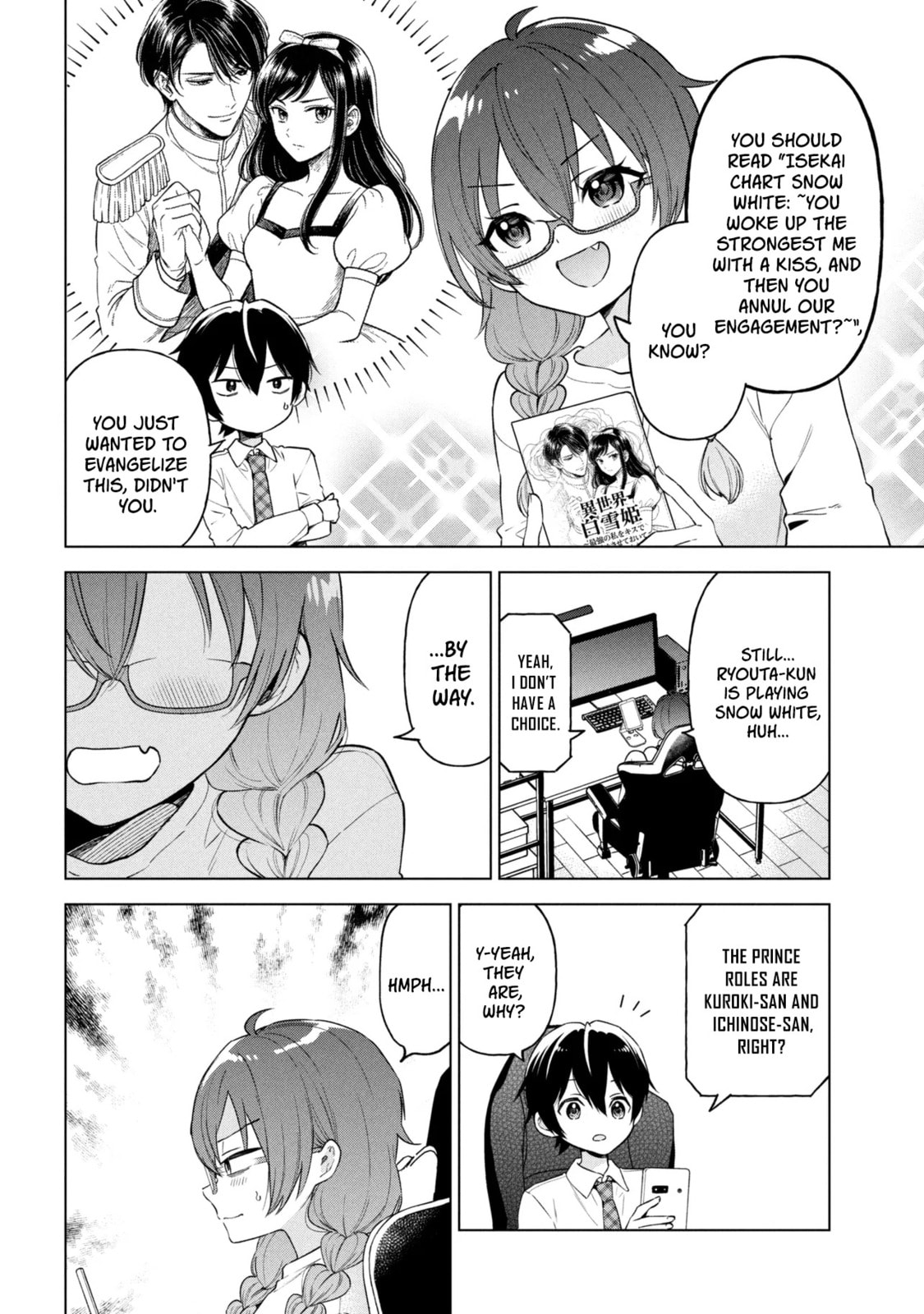 Read When the Introverted Me Got Surrounded by S-Tier Beauties After a Seat Change, a Secret Relationship Began Manga Online
