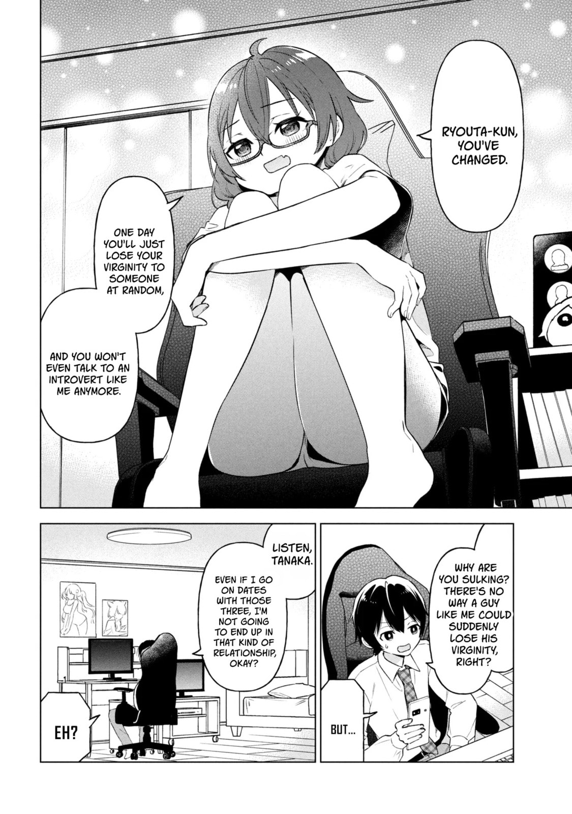 Read When the Introverted Me Got Surrounded by S-Tier Beauties After a Seat Change, a Secret Relationship Began Manga Online