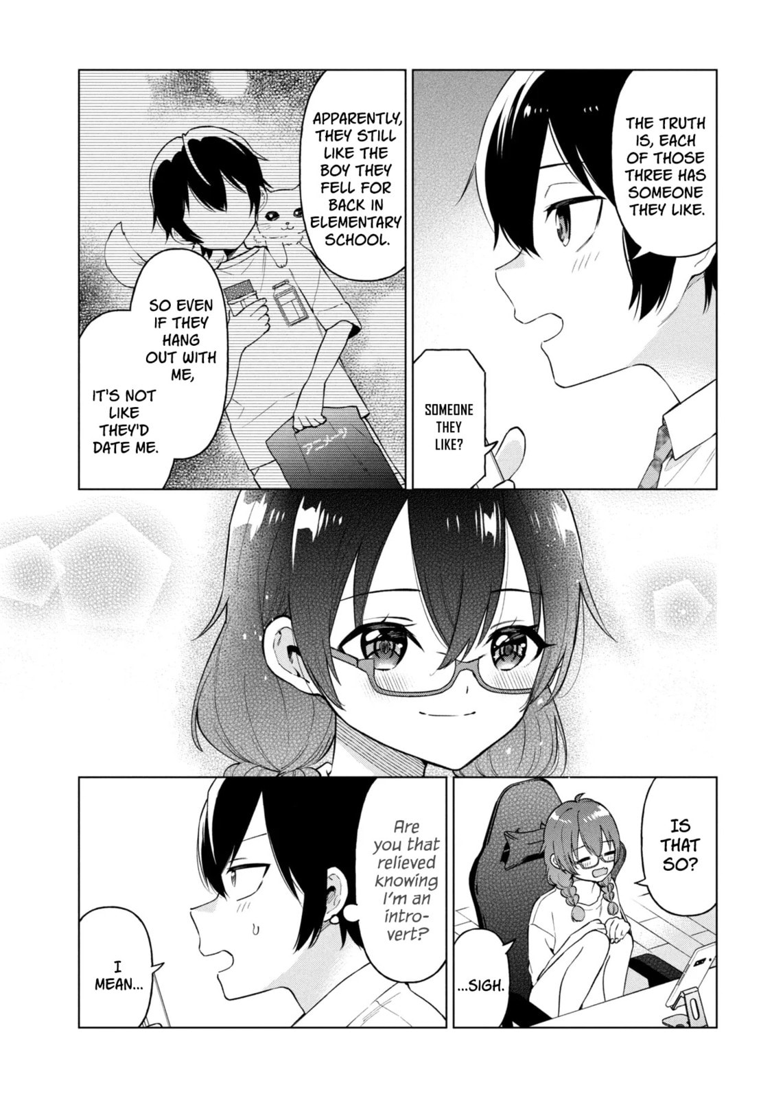 Read When the Introverted Me Got Surrounded by S-Tier Beauties After a Seat Change, a Secret Relationship Began Manga Online