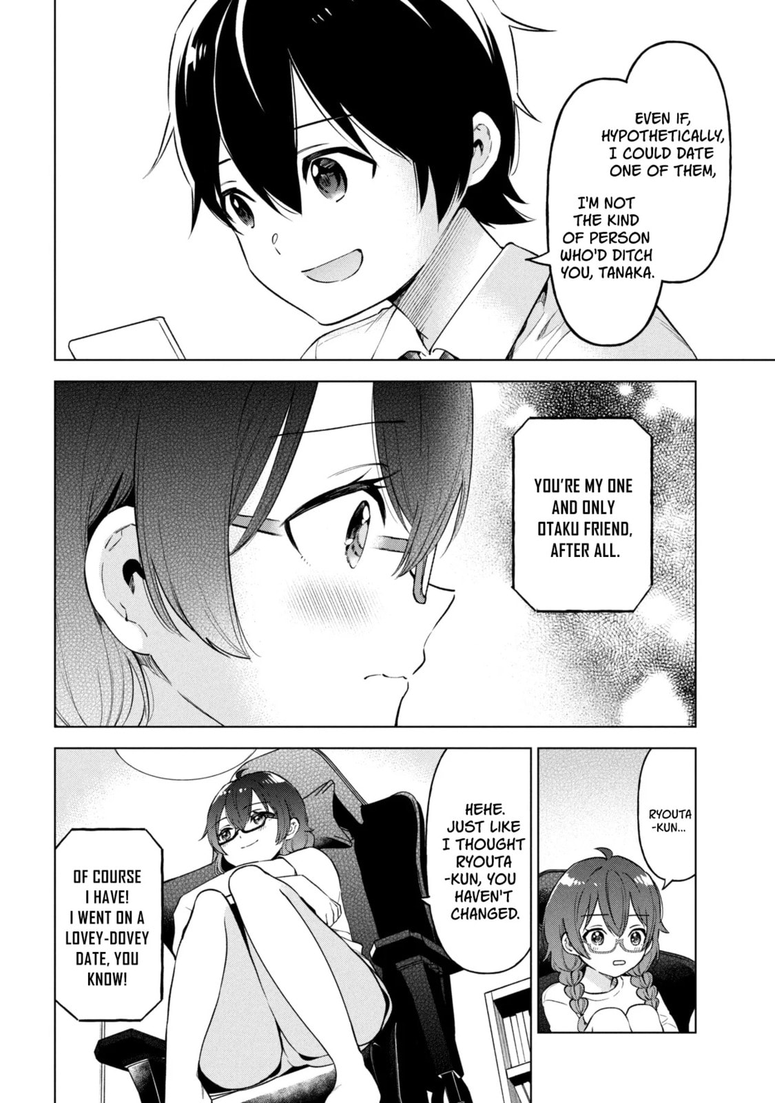 Read When the Introverted Me Got Surrounded by S-Tier Beauties After a Seat Change, a Secret Relationship Began Manga Online