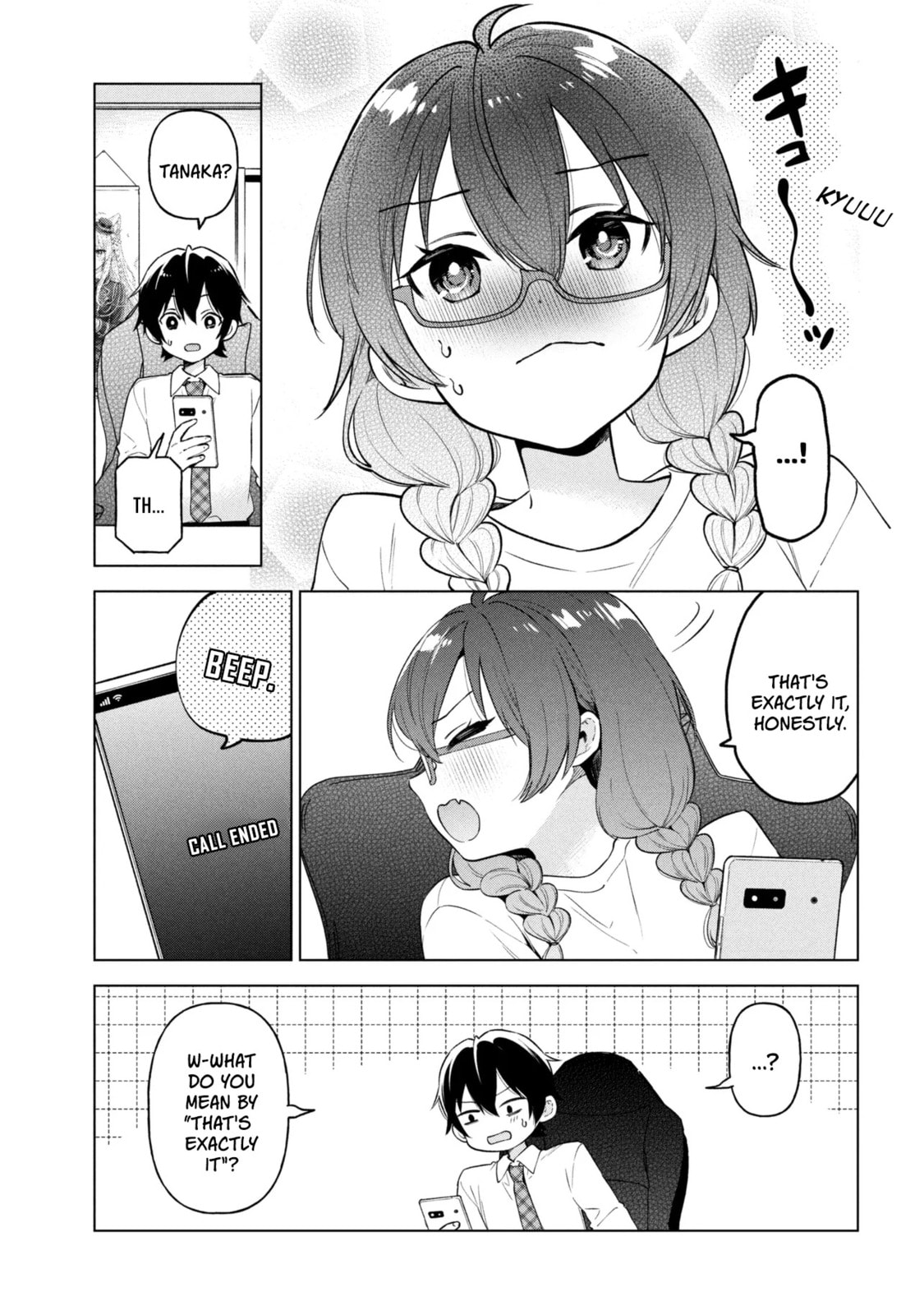 Read When the Introverted Me Got Surrounded by S-Tier Beauties After a Seat Change, a Secret Relationship Began Manga Online