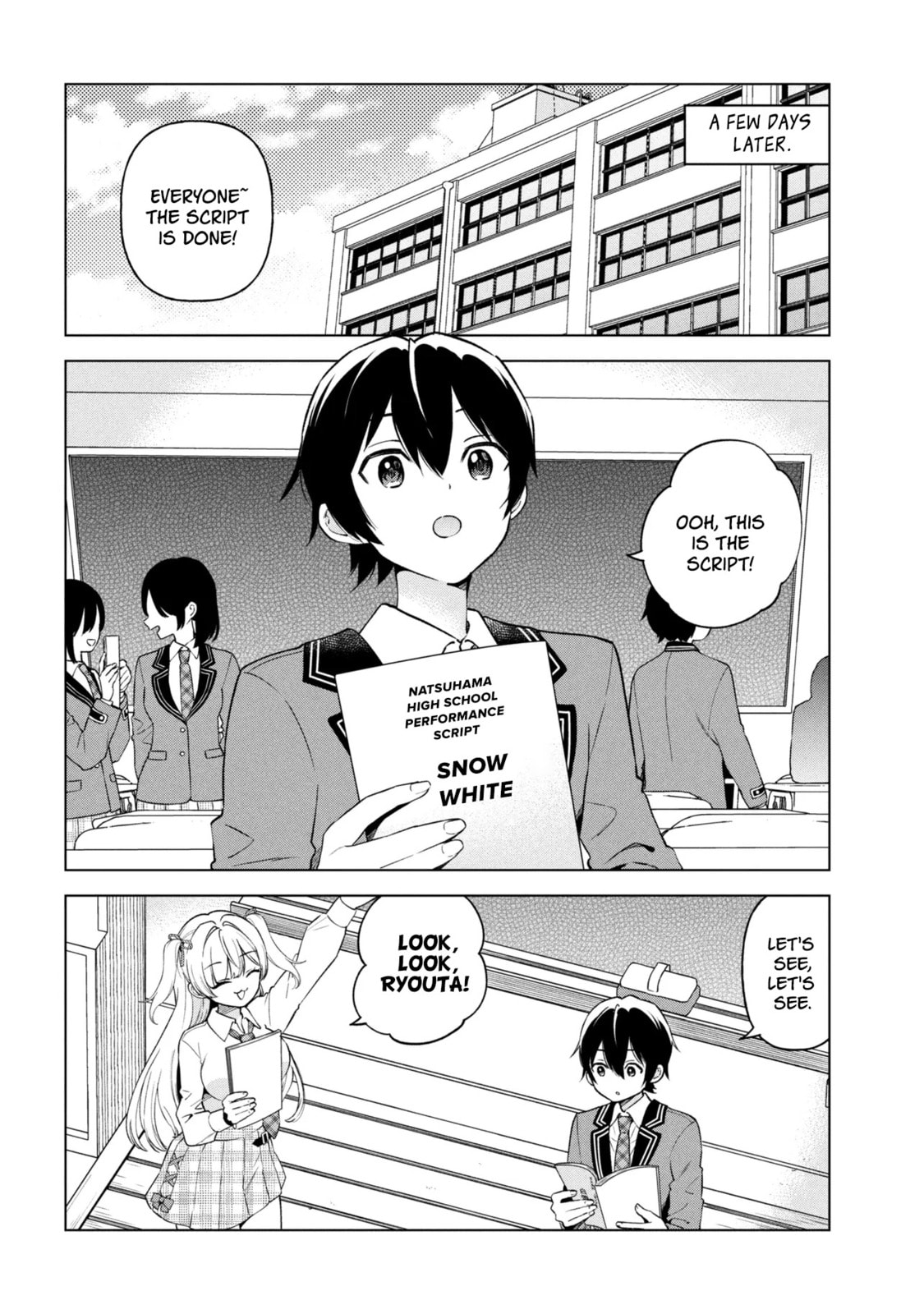 Read When the Introverted Me Got Surrounded by S-Tier Beauties After a Seat Change, a Secret Relationship Began Manga Online