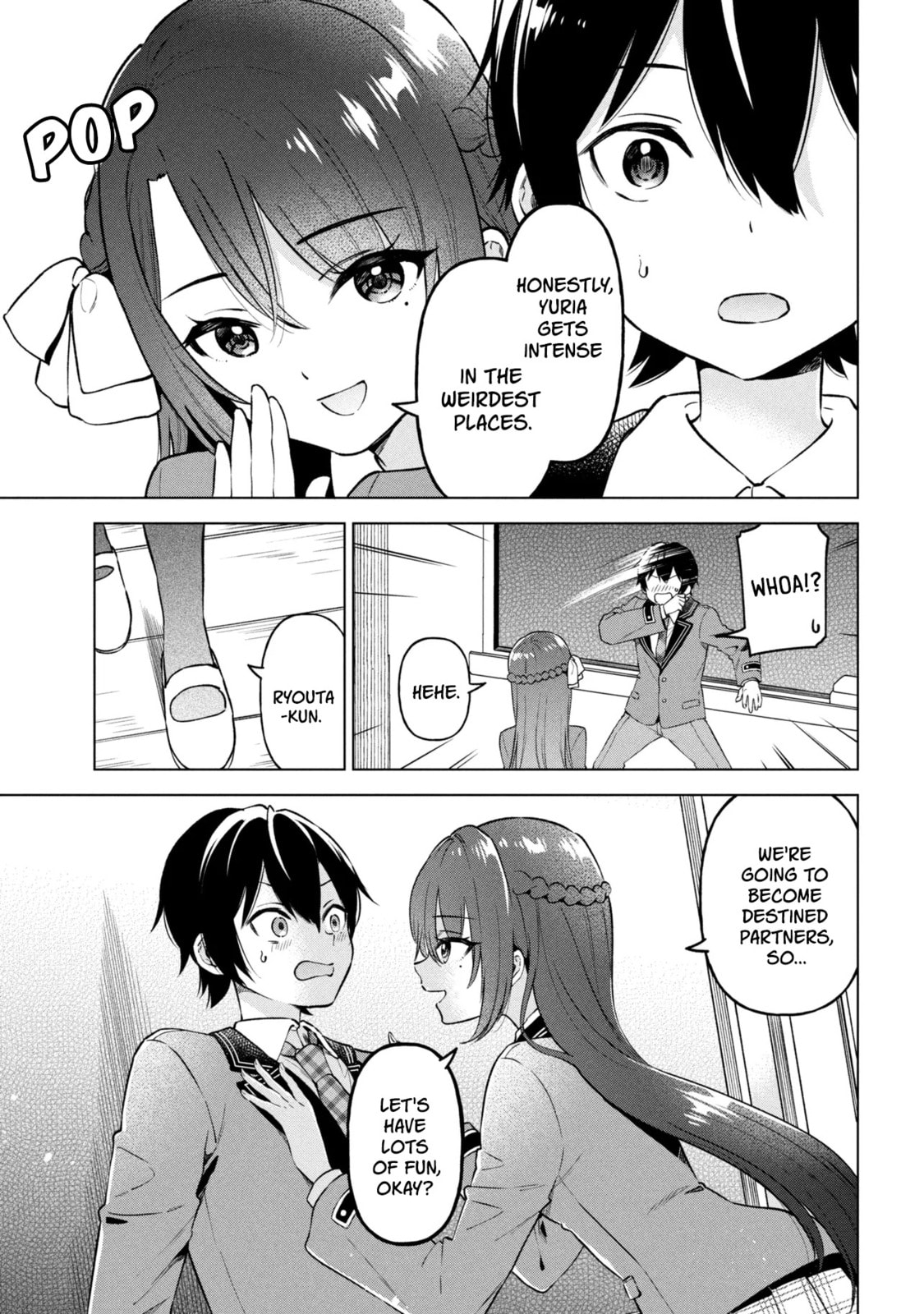 Read When the Introverted Me Got Surrounded by S-Tier Beauties After a Seat Change, a Secret Relationship Began Manga Online