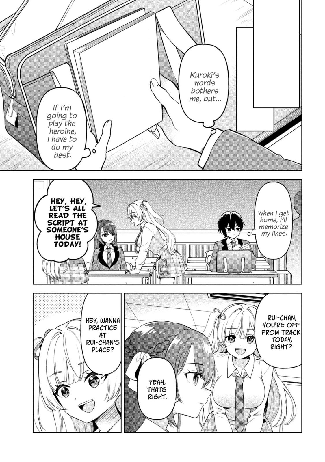 Read When the Introverted Me Got Surrounded by S-Tier Beauties After a Seat Change, a Secret Relationship Began Manga Online