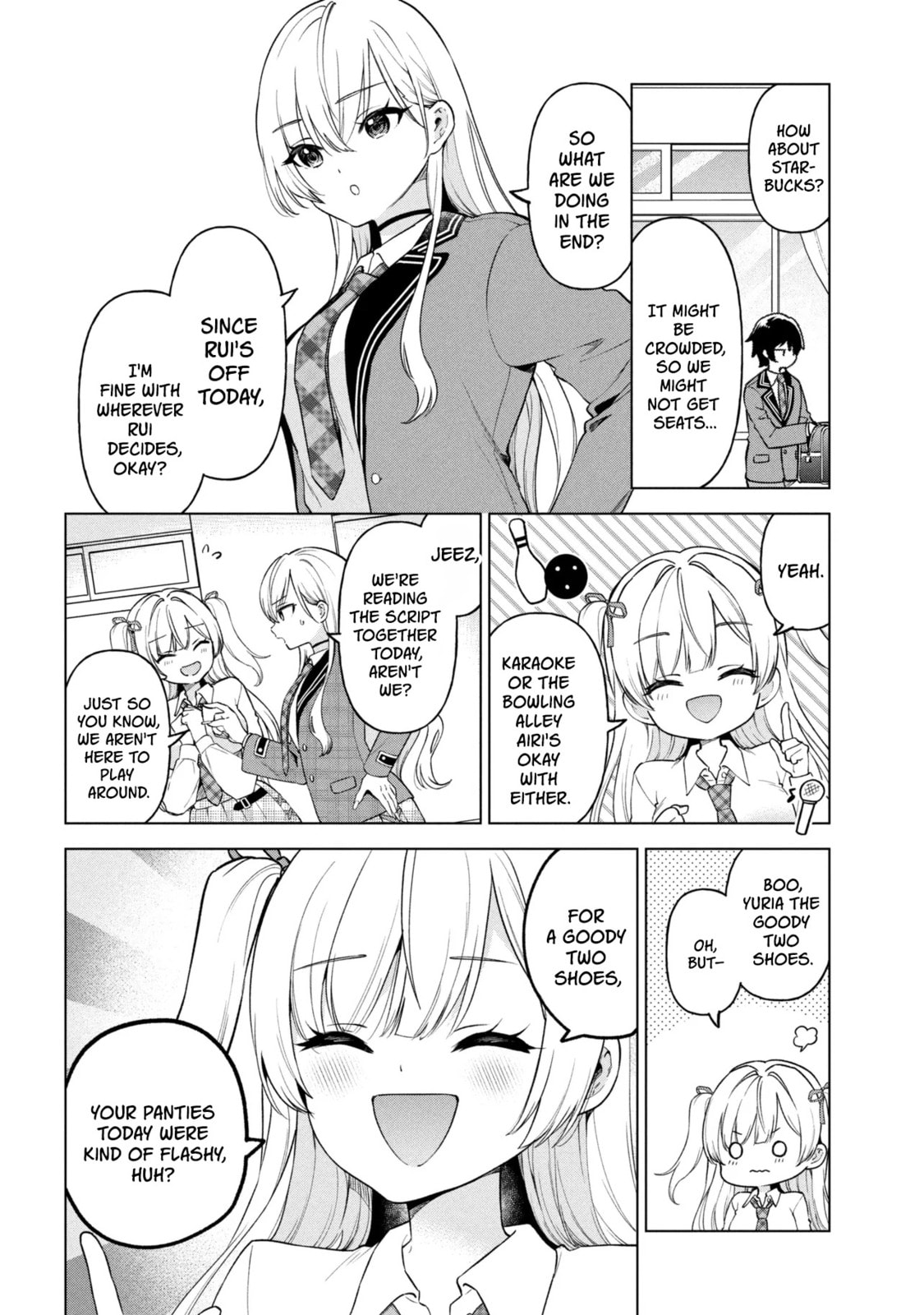 Read When the Introverted Me Got Surrounded by S-Tier Beauties After a Seat Change, a Secret Relationship Began Manga Online