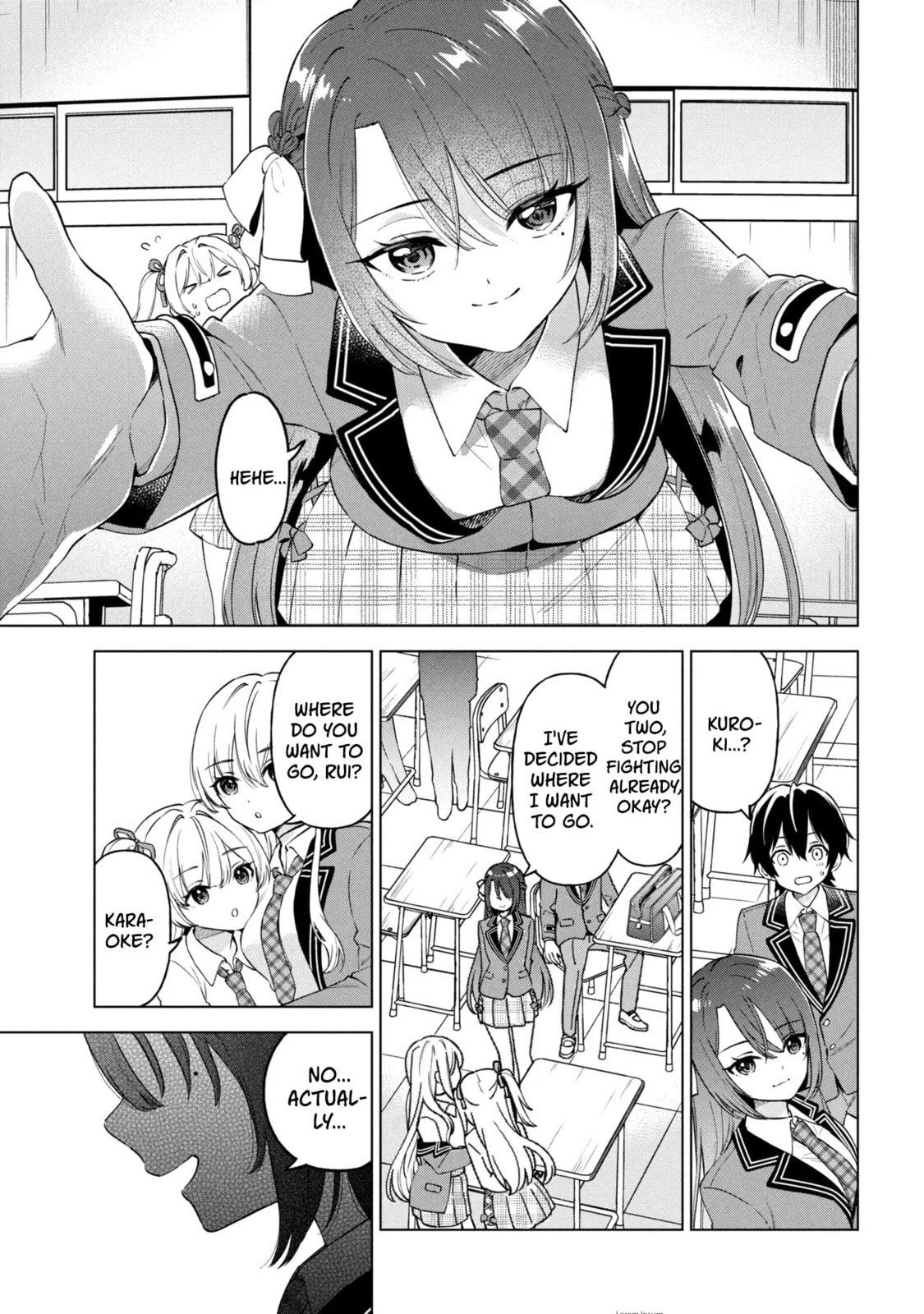 Read When the Introverted Me Got Surrounded by S-Tier Beauties After a Seat Change, a Secret Relationship Began Manga Online