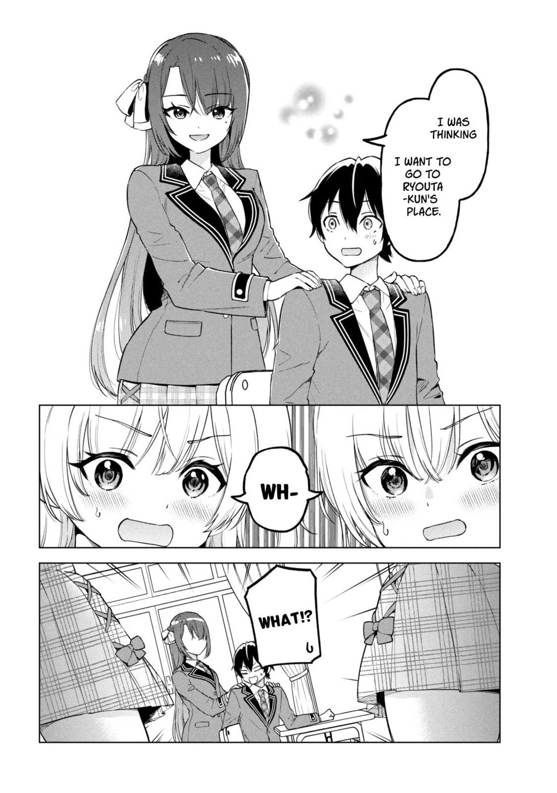 Read When the Introverted Me Got Surrounded by S-Tier Beauties After a Seat Change, a Secret Relationship Began Manga Online