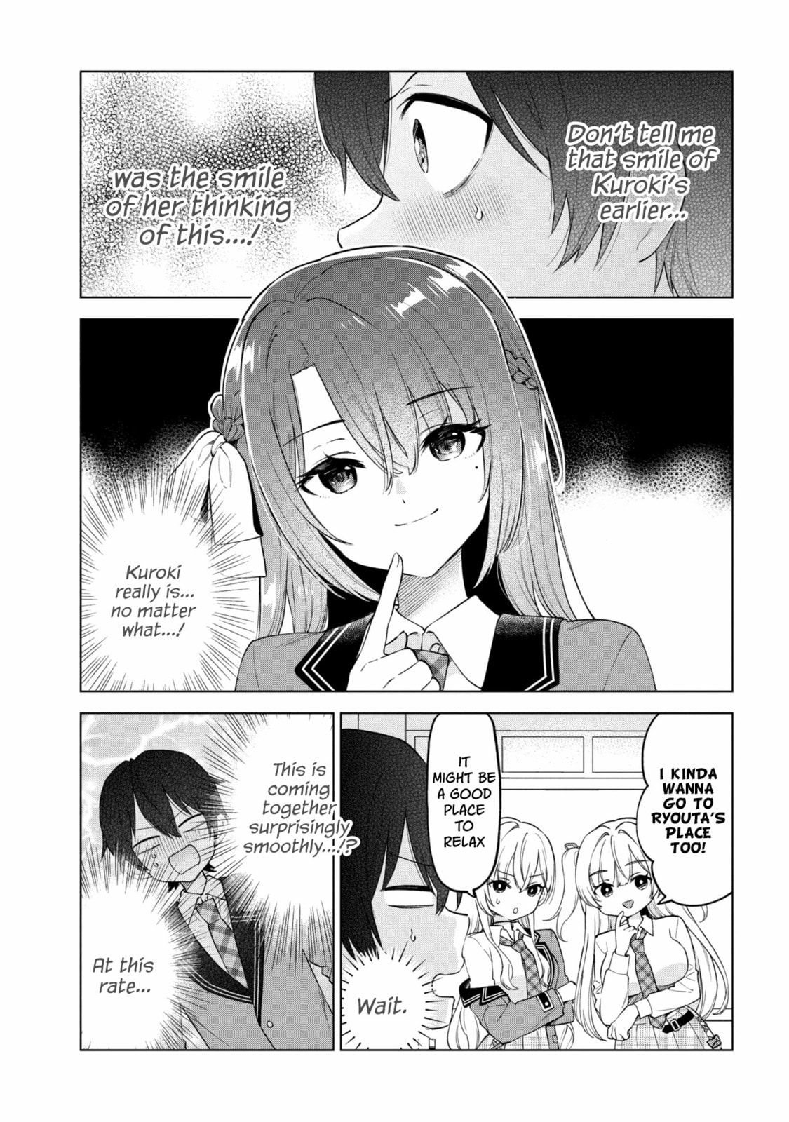 Read When the Introverted Me Got Surrounded by S-Tier Beauties After a Seat Change, a Secret Relationship Began Manga Online