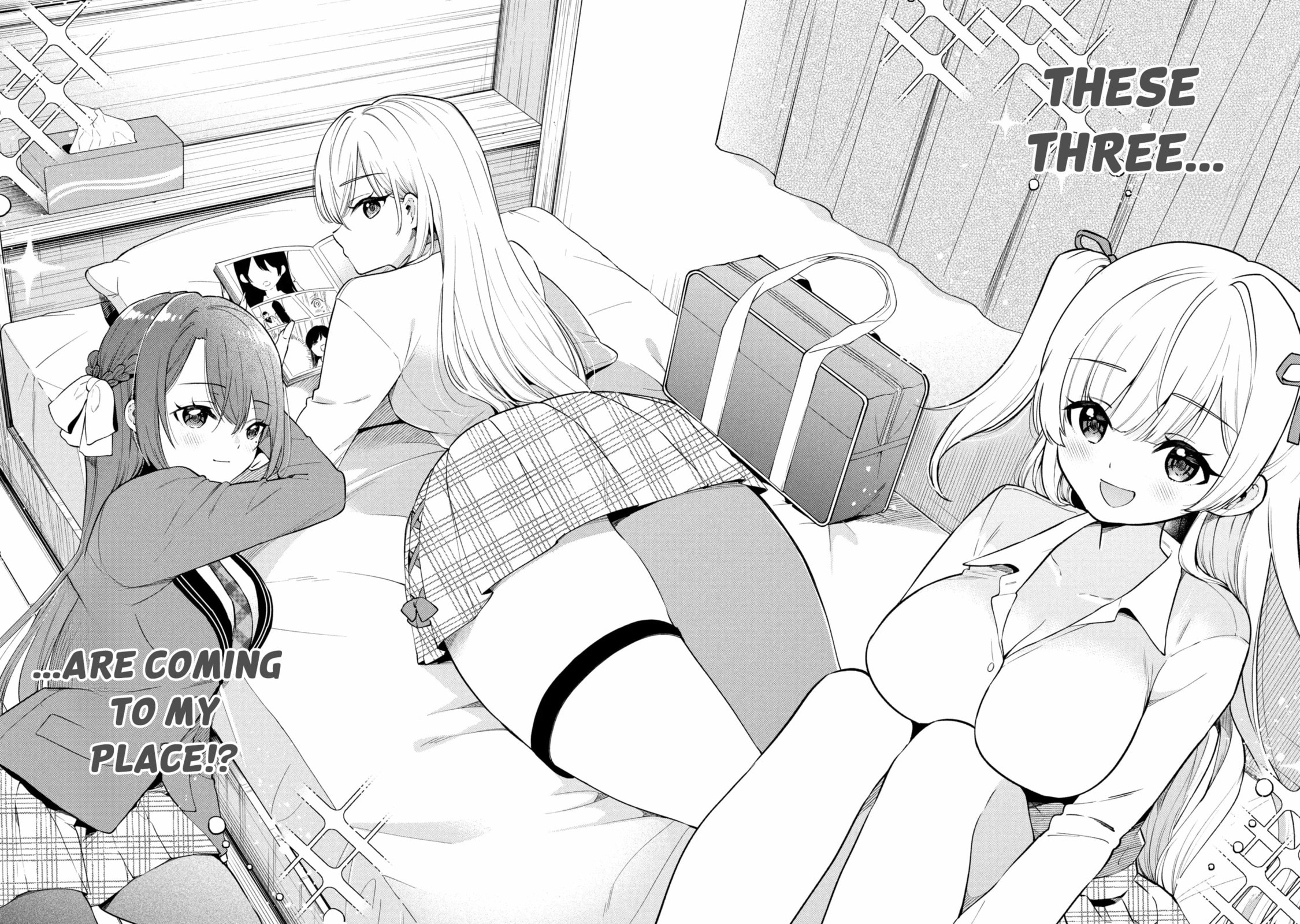 Read When the Introverted Me Got Surrounded by S-Tier Beauties After a Seat Change, a Secret Relationship Began Manga Online