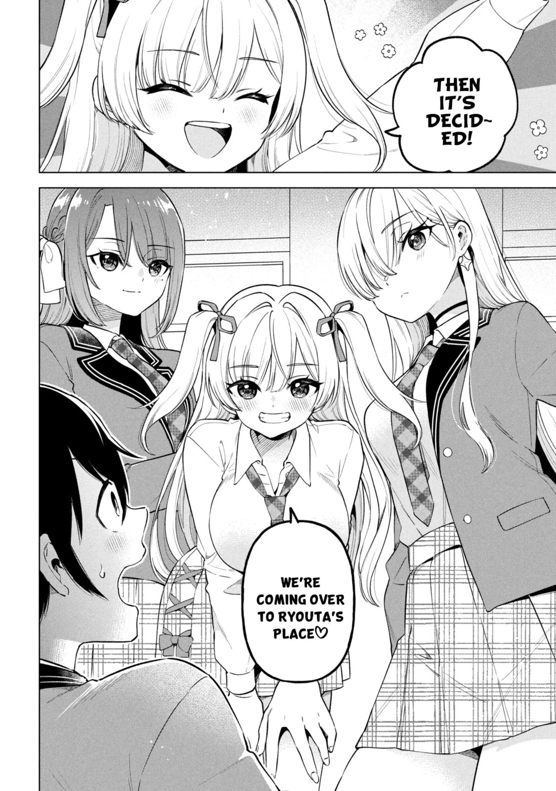 Read When the Introverted Me Got Surrounded by S-Tier Beauties After a Seat Change, a Secret Relationship Began Manga Online