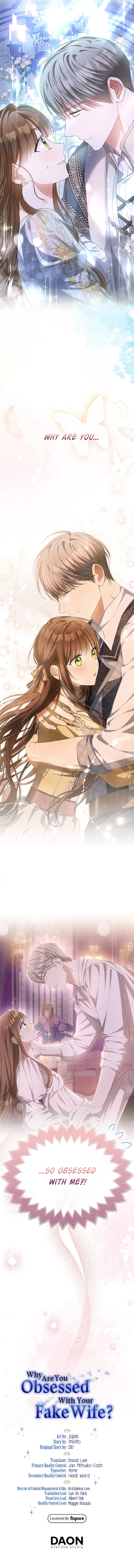 Read Why Are You Obsessed With Your Fake Wife EN Manga Online