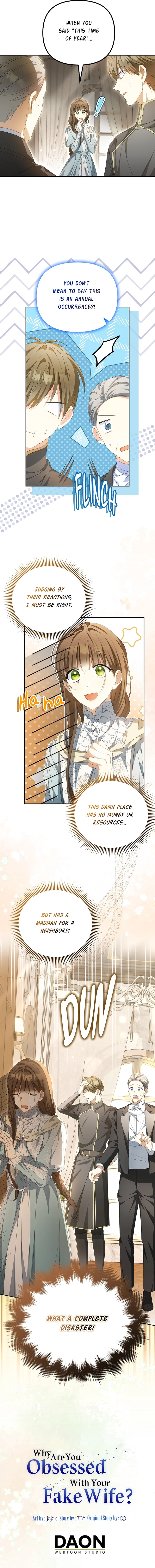 Read Why Are You Obsessed With Your Fake Wife EN Manga Online