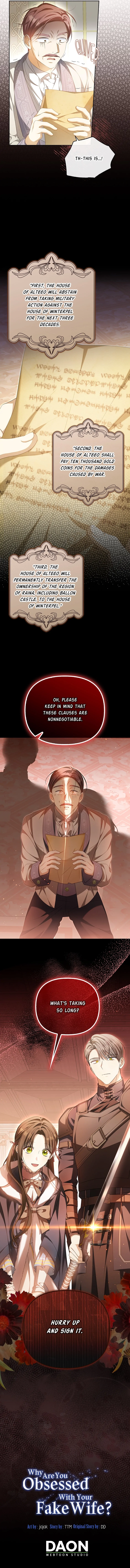 Read Why Are You Obsessed With Your Fake Wife EN Manga Online