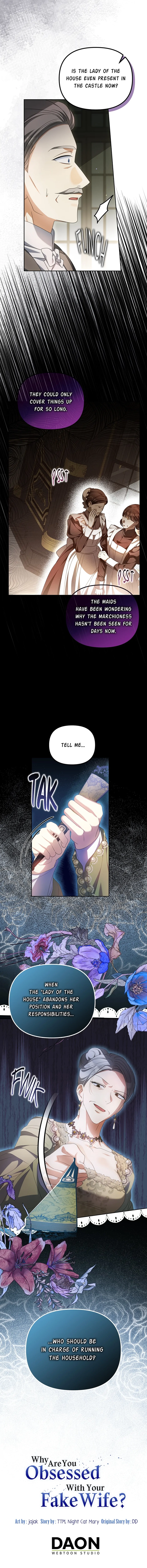 Read Why Are You Obsessed With Your Fake Wife EN Manga Online