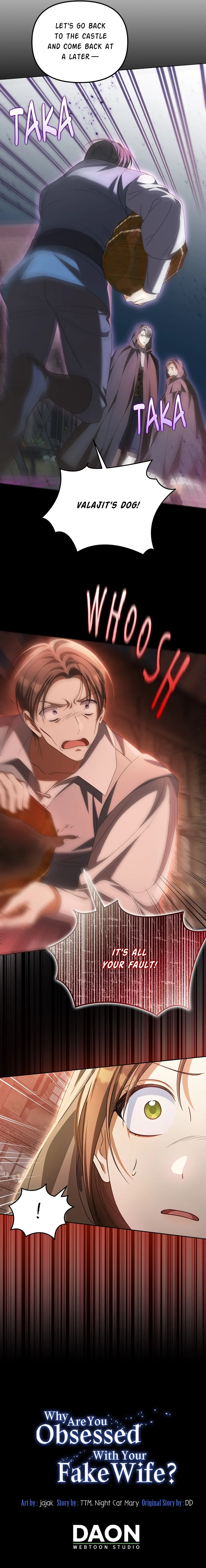 Read Why Are You Obsessed With Your Fake Wife EN Manga Online