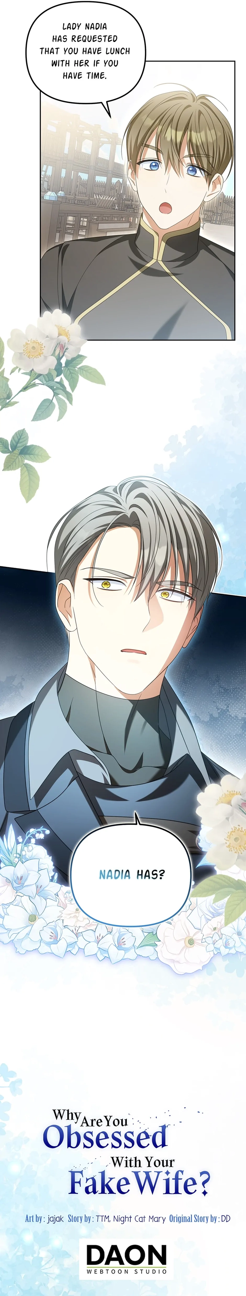 Read Why Are You Obsessed With Your Fake Wife EN Manga Online