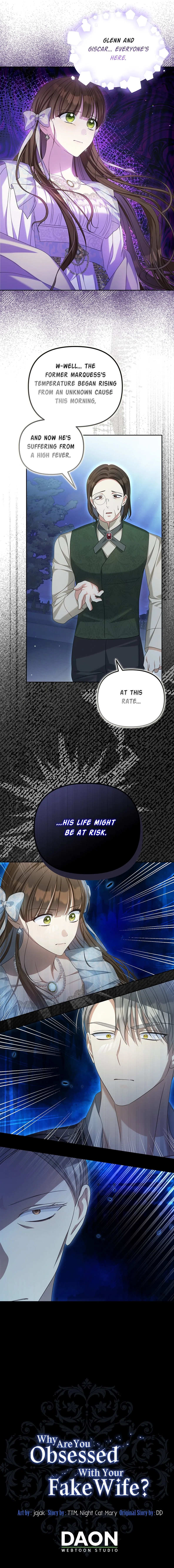 Read Why Are You Obsessed With Your Fake Wife EN Manga Online