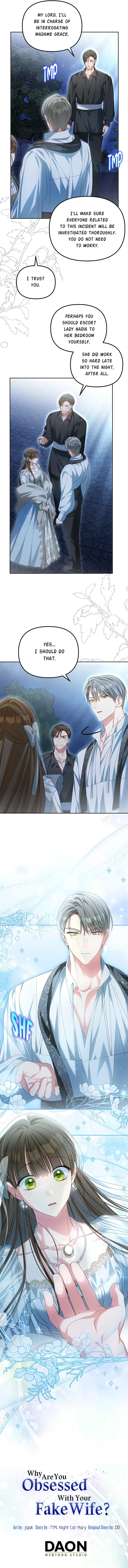 Read Why Are You Obsessed With Your Fake Wife EN Manga Online
