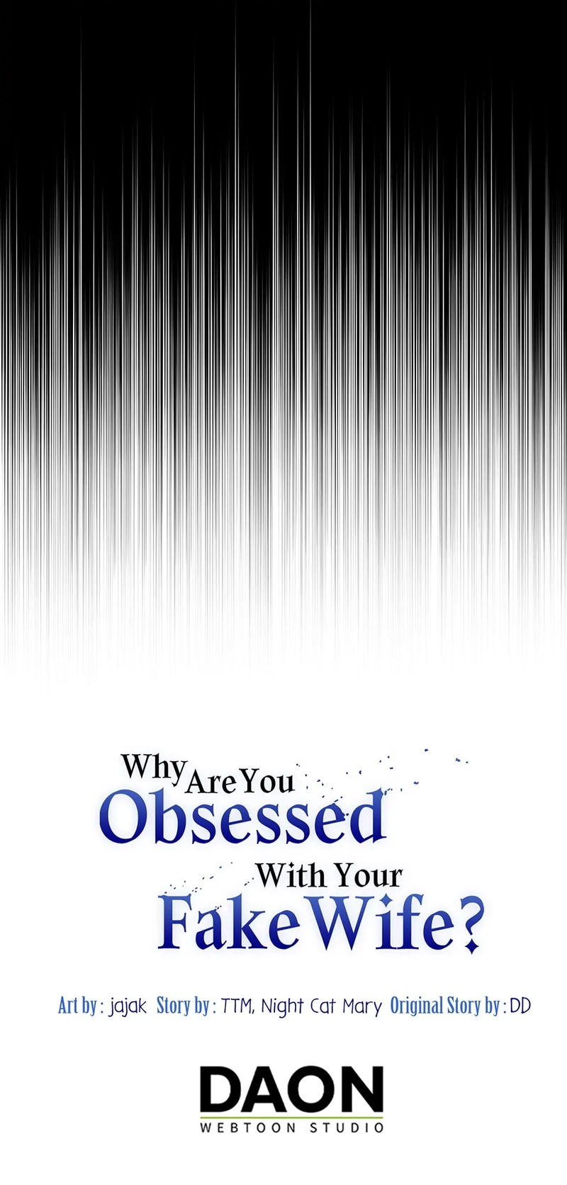 Read Why Are You Obsessed With Your Fake Wife EN Manga Online
