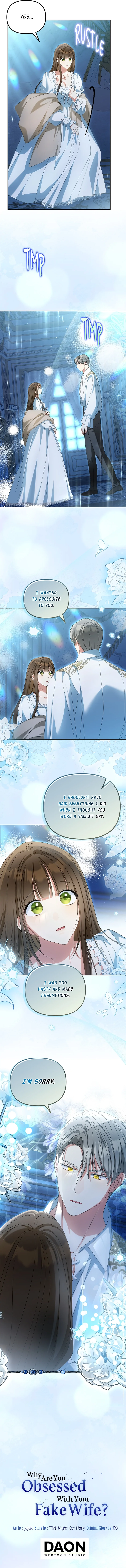 Read Why Are You Obsessed With Your Fake Wife EN Manga Online