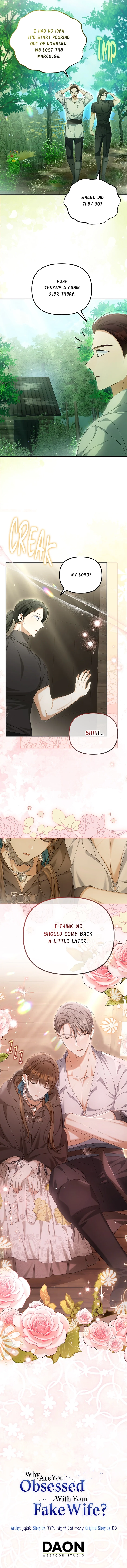 Read Why Are You Obsessed With Your Fake Wife EN Manga Online