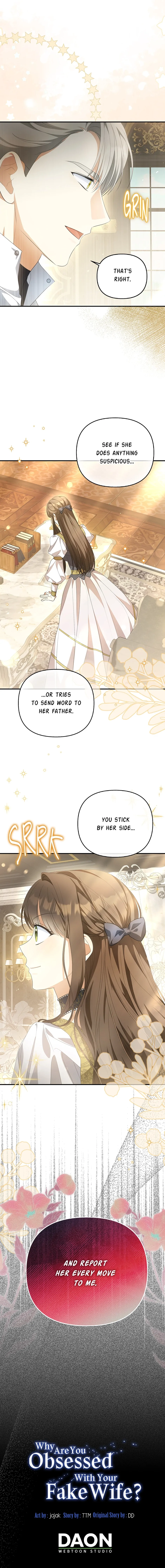 Read Why Are You Obsessed With Your Fake Wife EN Manga Online