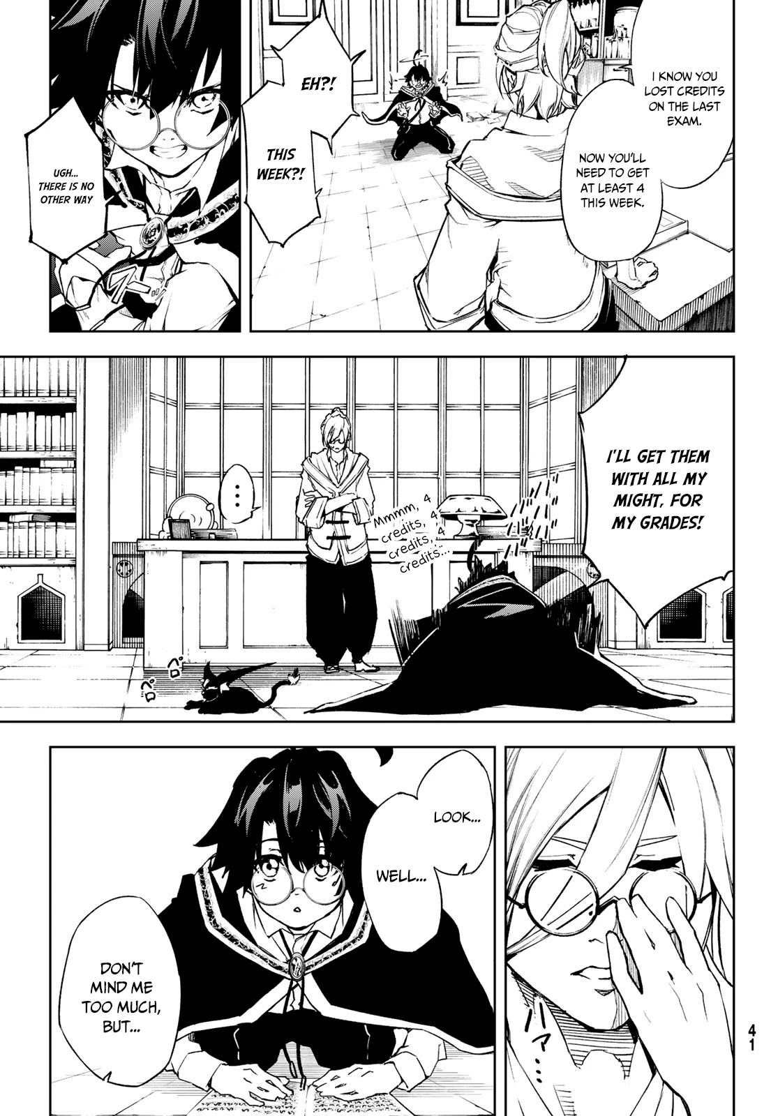 Read Wistoria's Wand and Sword EN Manga Online