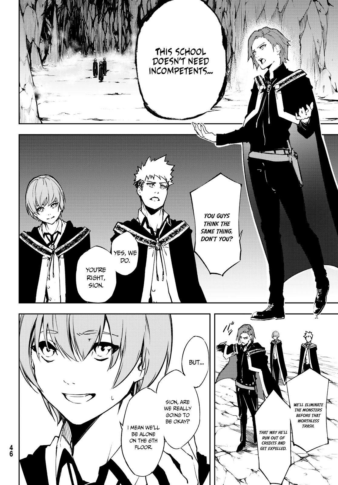 Read Wistoria's Wand and Sword EN Manga Online