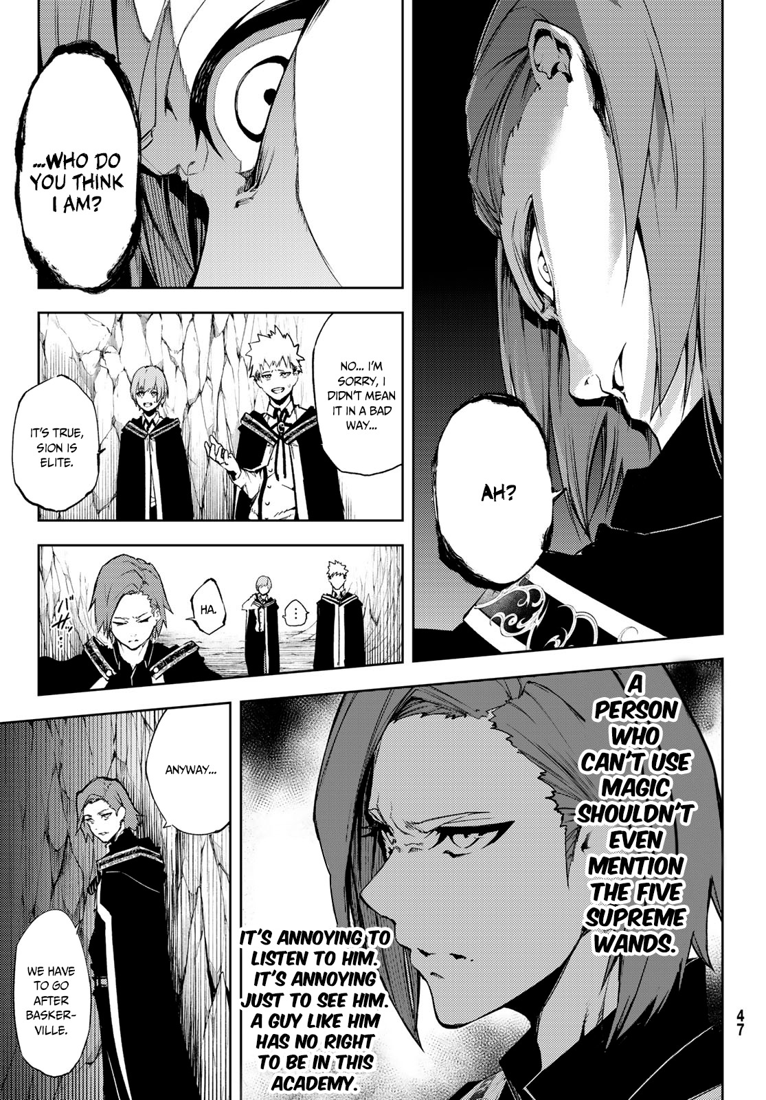 Read Wistoria's Wand and Sword EN Manga Online