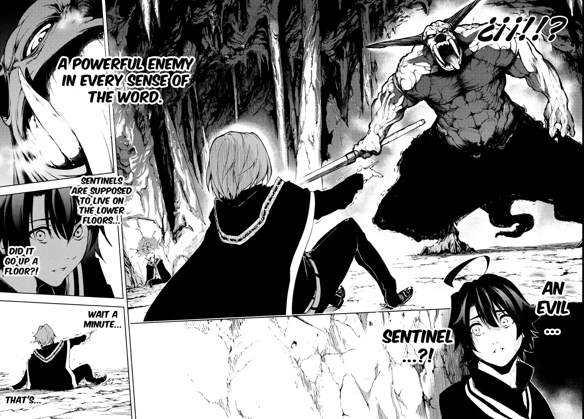 Read Wistoria's Wand and Sword EN Manga Online