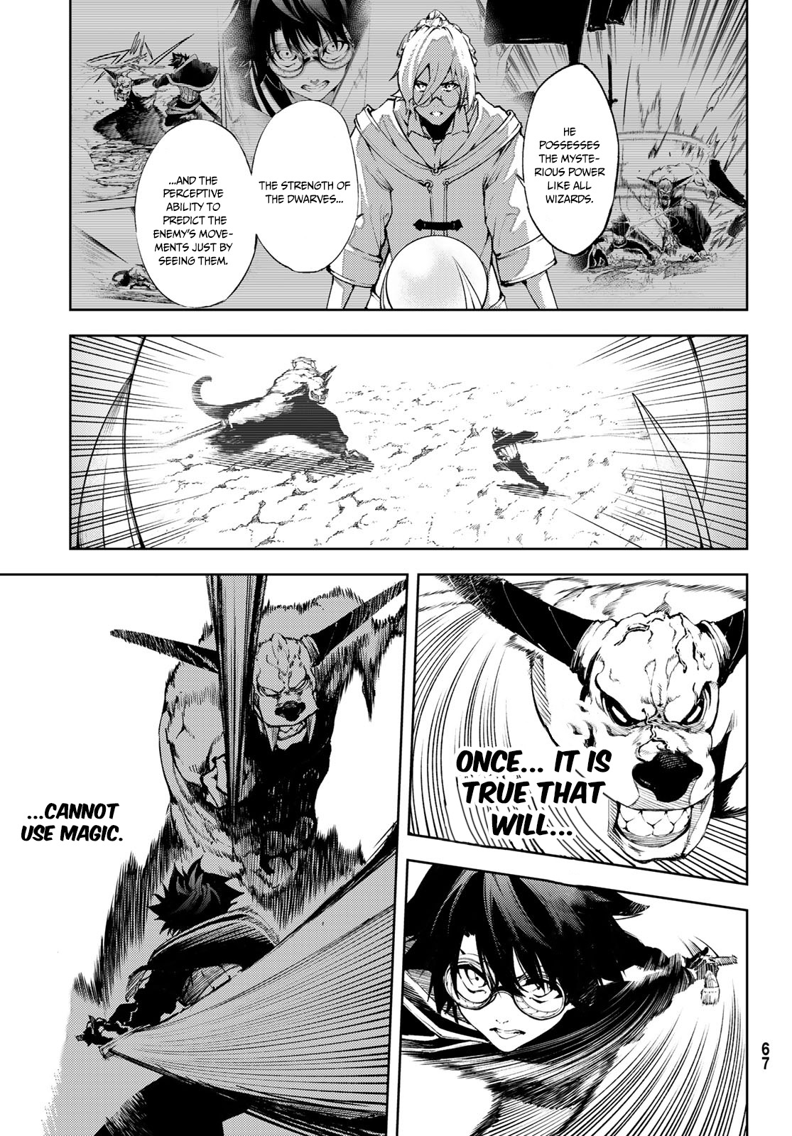 Read Wistoria's Wand and Sword EN Manga Online