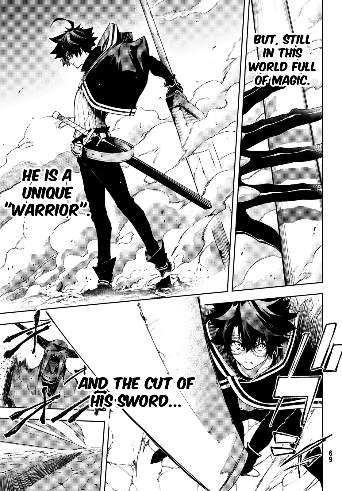 Read Wistoria's Wand and Sword EN Manga Online