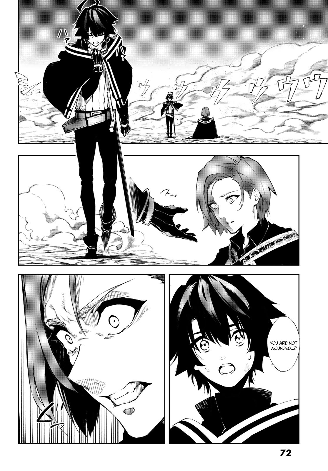 Read Wistoria's Wand and Sword EN Manga Online