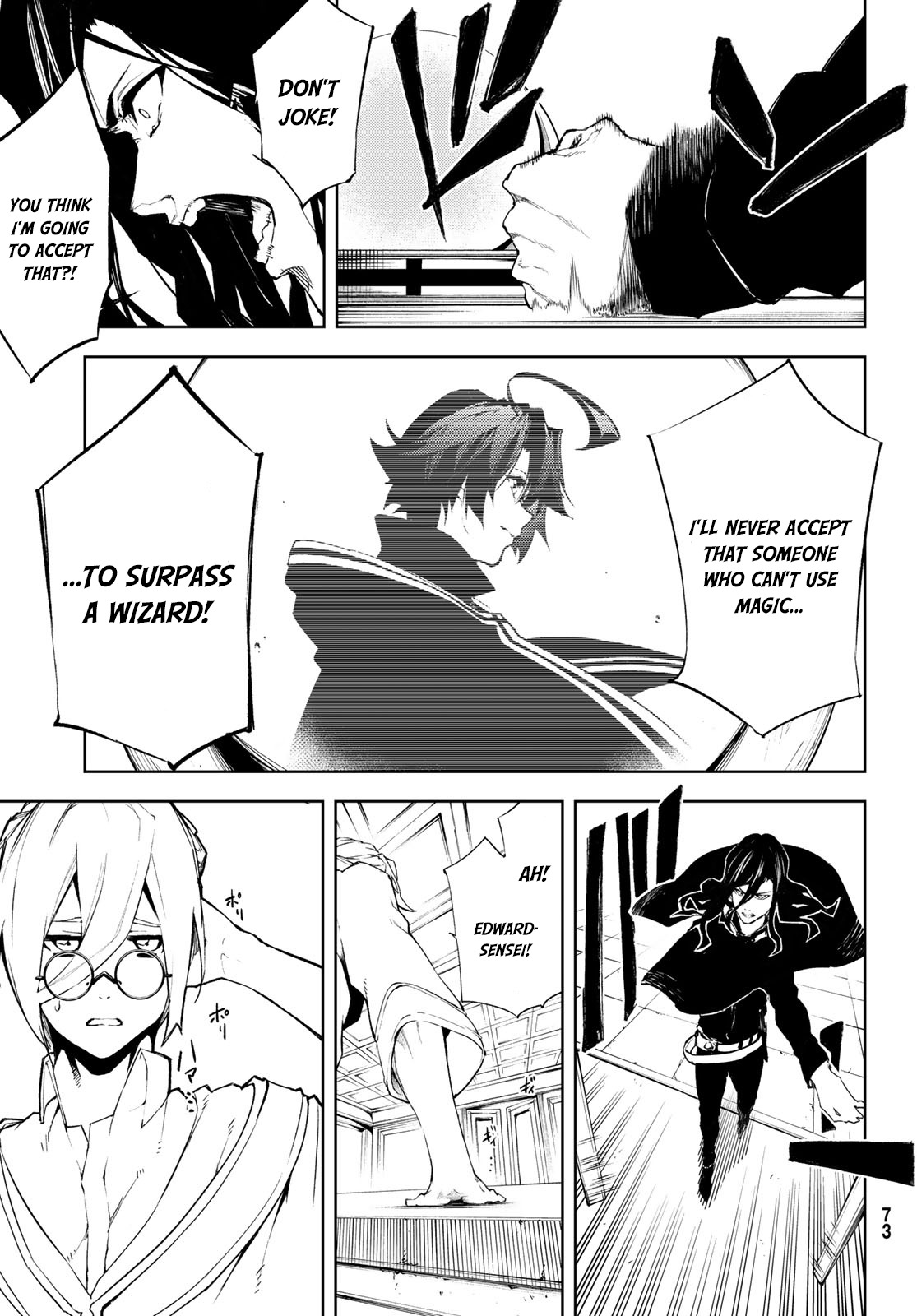 Read Wistoria's Wand and Sword EN Manga Online