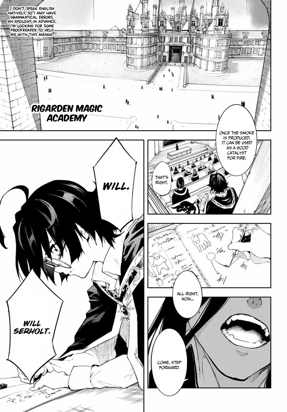Read Wistoria's Wand and Sword EN Manga Online