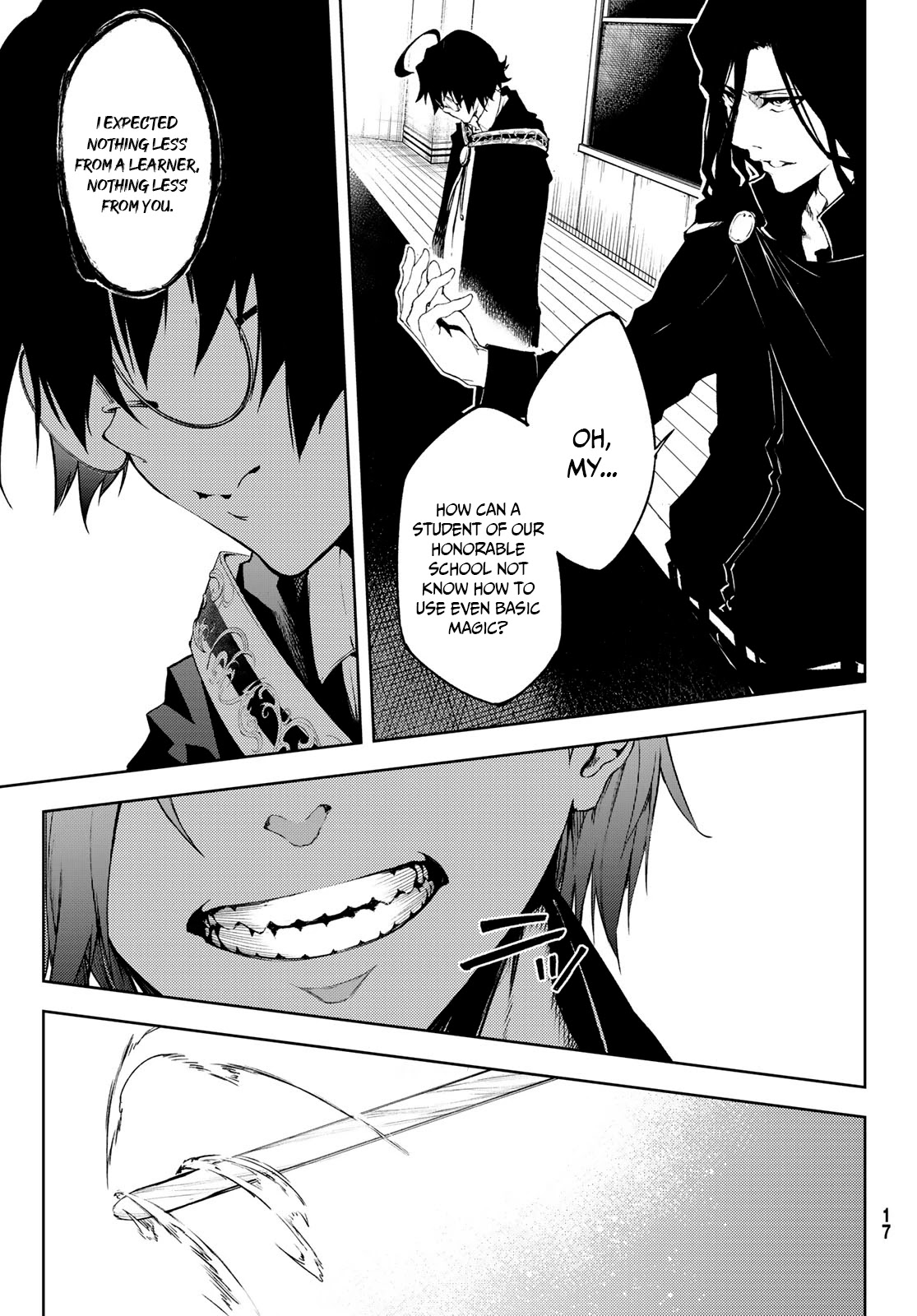 Read Wistoria's Wand and Sword EN Manga Online