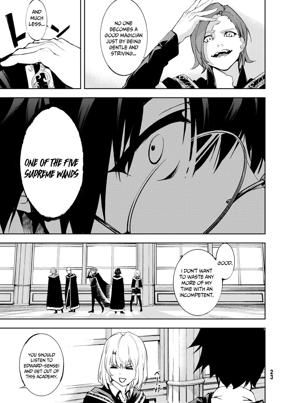 Read Wistoria's Wand and Sword EN Manga Online