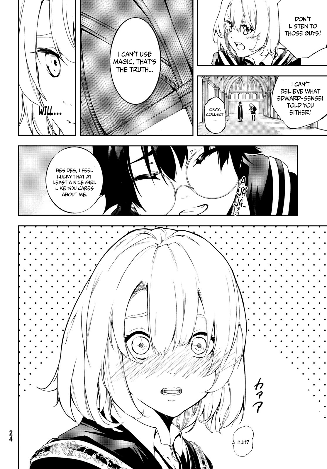 Read Wistoria's Wand and Sword EN Manga Online