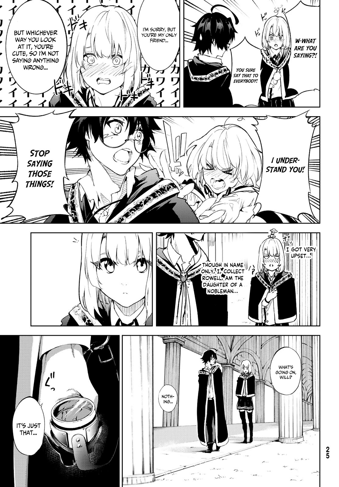 Read Wistoria's Wand and Sword EN Manga Online
