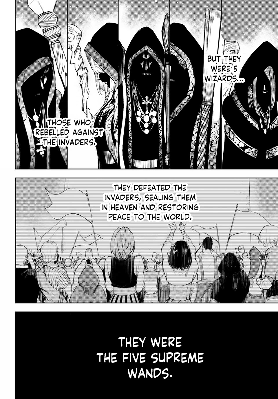 Read Wistoria's Wand and Sword EN Manga Online