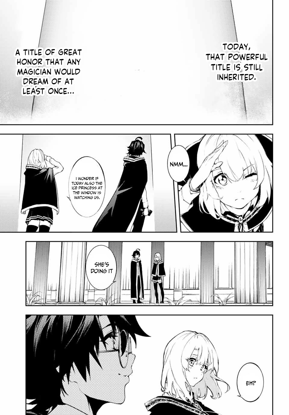 Read Wistoria's Wand and Sword EN Manga Online