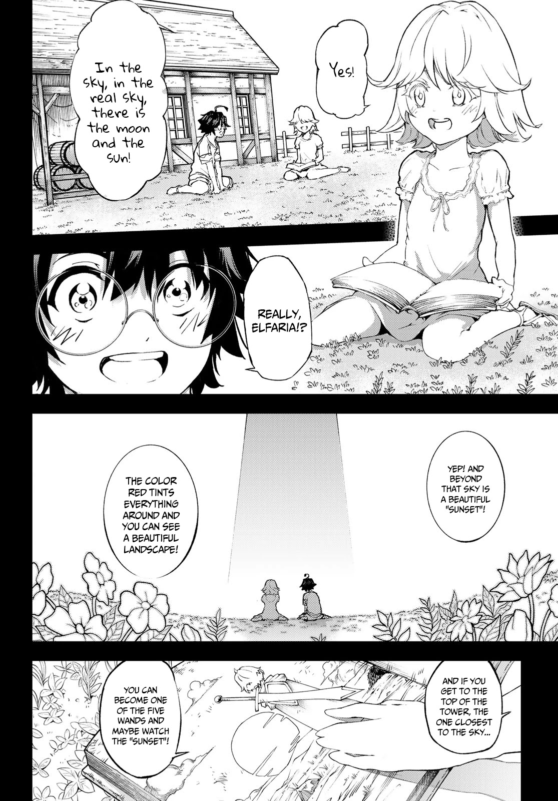 Read Wistoria's Wand and Sword EN Manga Online