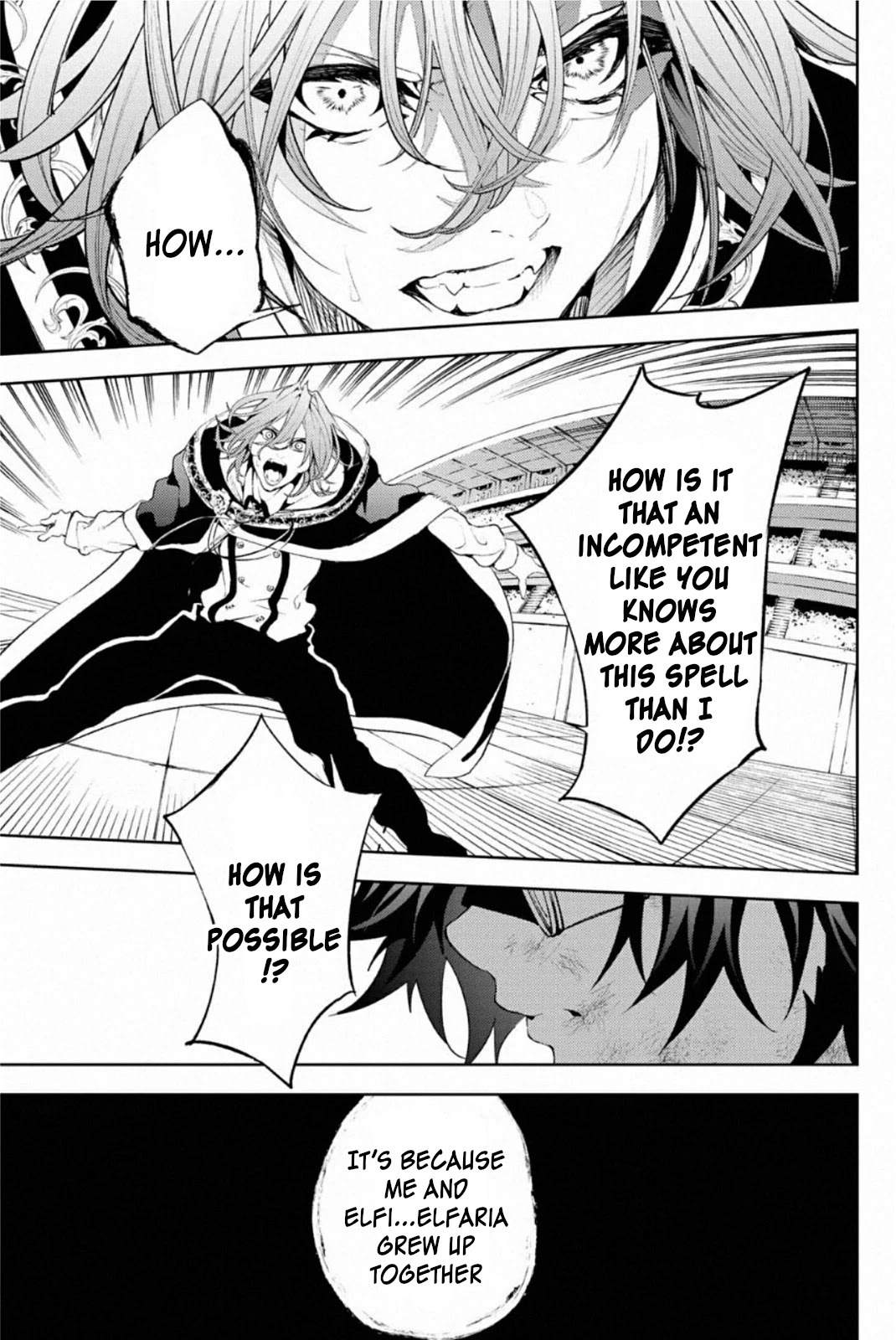 Read Wistoria's Wand and Sword EN Manga Online