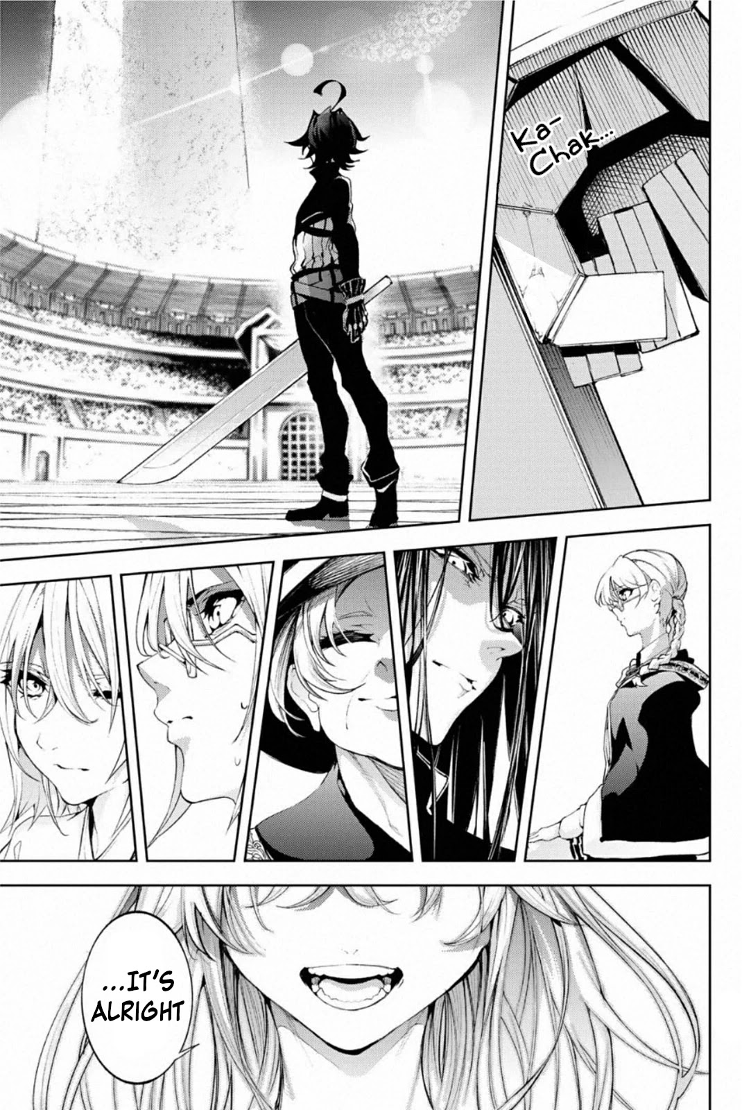 Read Wistoria's Wand and Sword EN Manga Online