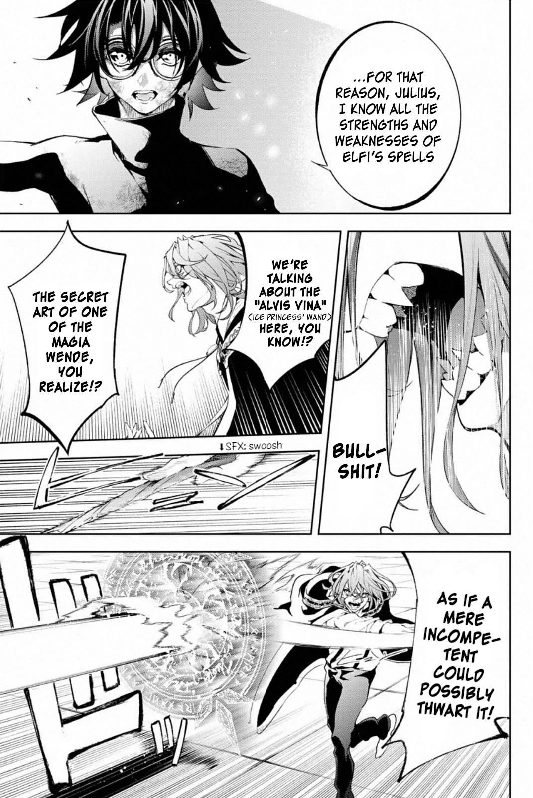 Read Wistoria's Wand and Sword EN Manga Online