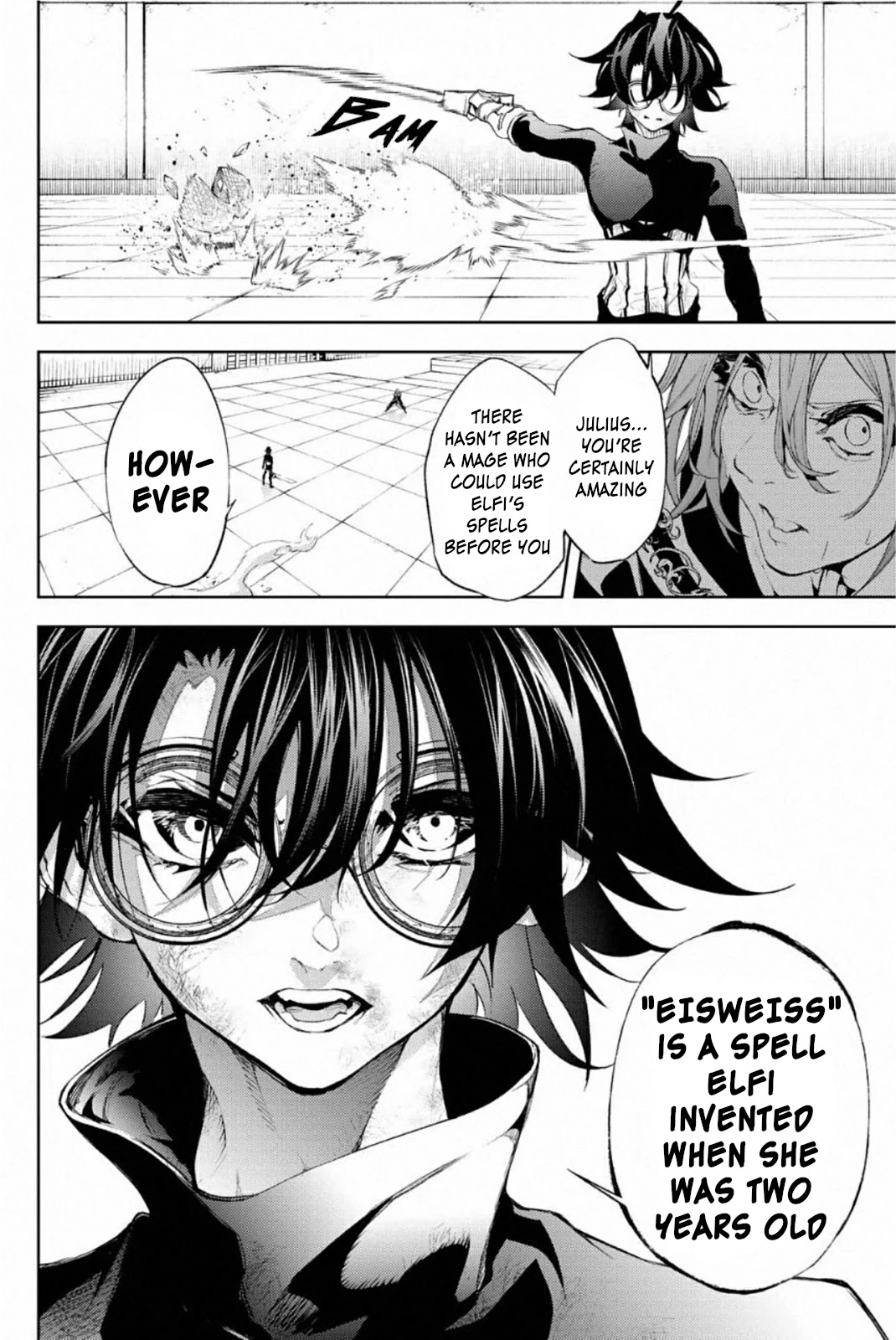 Read Wistoria's Wand and Sword EN Manga Online