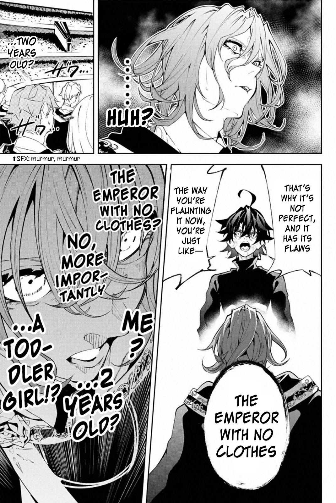 Read Wistoria's Wand and Sword EN Manga Online
